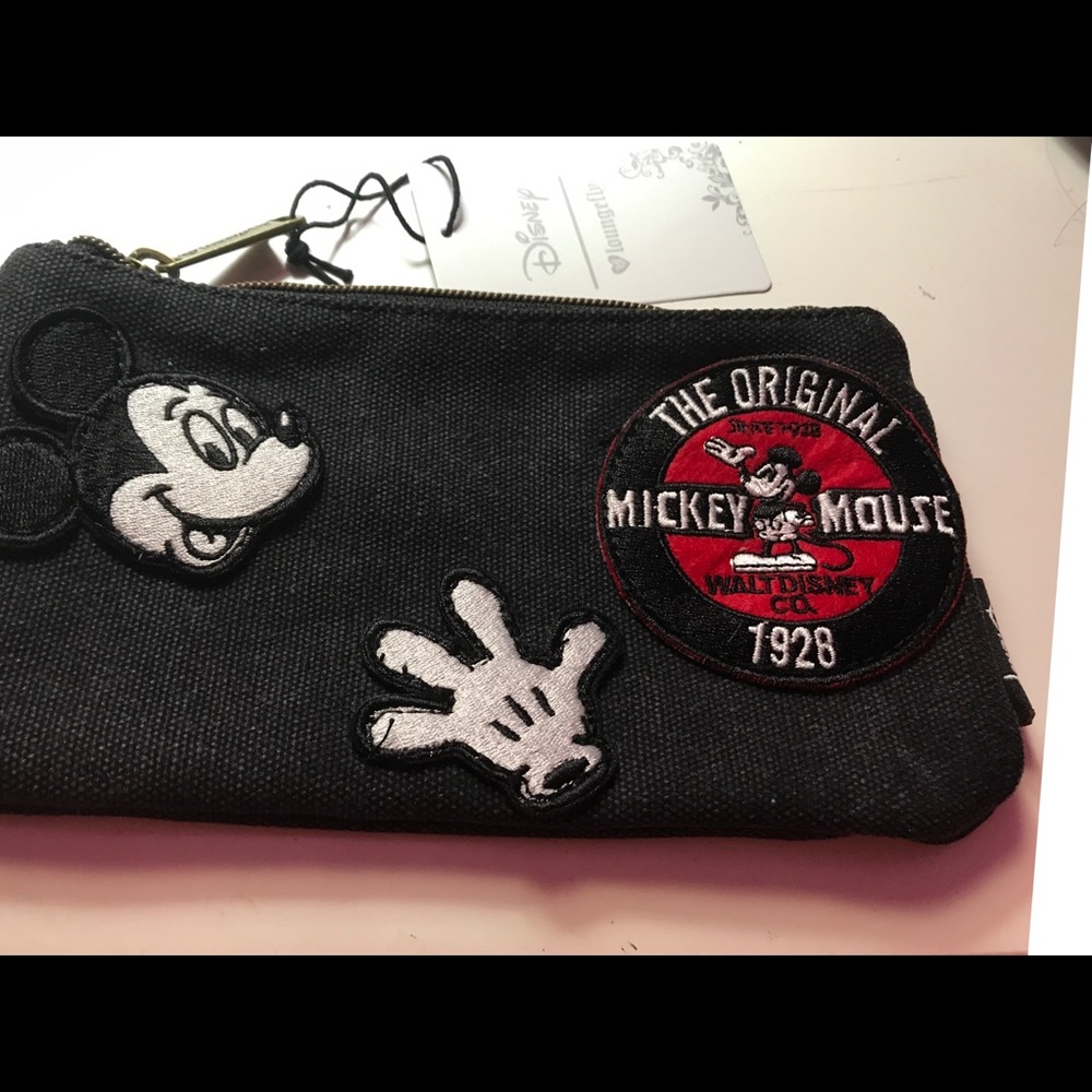 Loungefly Mickey Cosmetic Bag